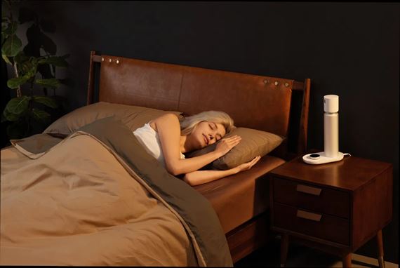 Sleepal AI Lamp: Inteligentná lampa bude sledovať spánok bez kontaktu s telom