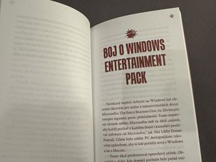 Recenzia knihy: Hled�n� min - Jak si Microsoft za�al hr�t 
