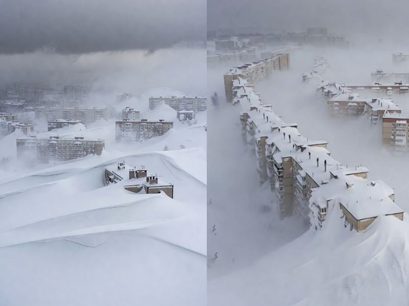 Na Kam�atke, im je hej, m��u sa s�nkova� z okna