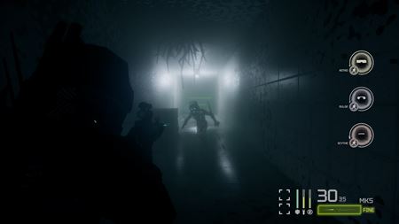 Death Scourges povedie taktick� t�m proti nepriate�om v zamorenej oblasti  