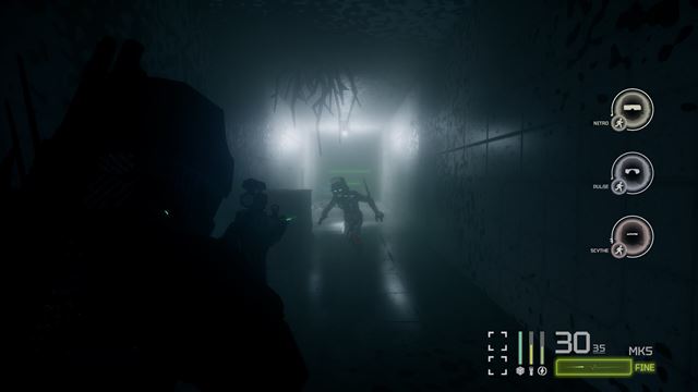 Death Scourges povedie taktick� t�m proti nepriate�om v zamorenej oblasti 