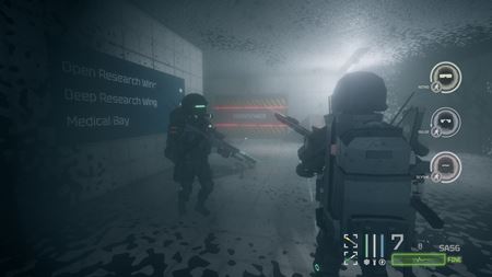 Death Scourges povedie taktick� t�m proti nepriate�om v zamorenej oblasti  