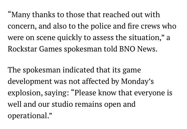 V�buch v �t�diu Rockstar North v Edinburghu: budovu, kde vznik� GTA VI, uzavrela pol�cia 