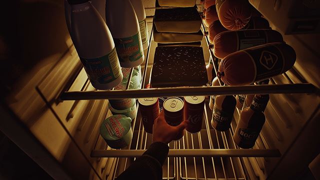 I Have No Change z v�s sprav� predava�a rusk�ho no�n�ho st�nku 