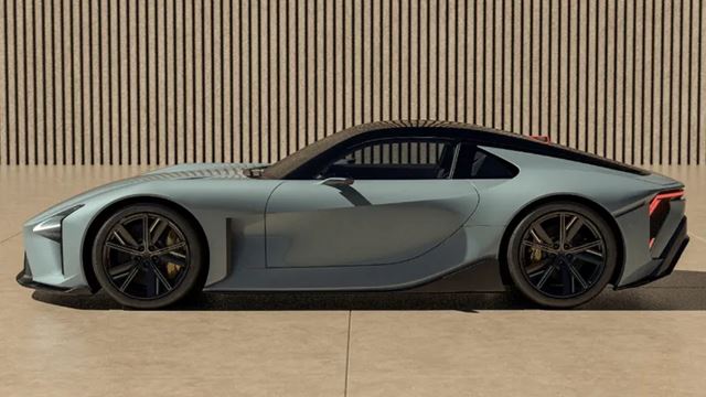 Lexus LFA sa vracia - tentoraz ako čisto elektrický koncept 