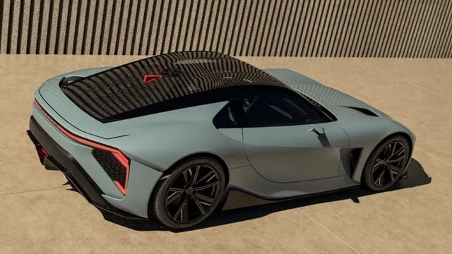 Lexus LFA sa vracia - tentoraz ako čisto elektrický koncept 