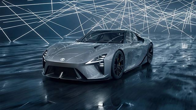 Lexus LFA sa vracia - tentoraz ako čisto elektrický koncept 