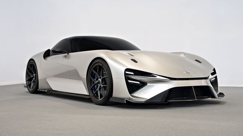 Lexus LFA sa vracia - tentoraz ako čisto elektrický koncept