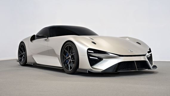 Lexus LFA sa vracia - tentoraz ako čisto elektrický koncept