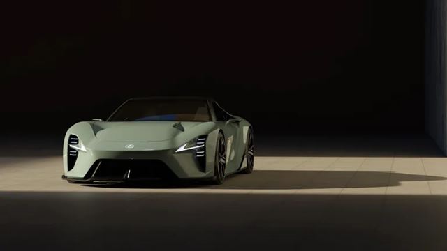 Lexus LFA sa vracia - tentoraz ako čisto elektrický koncept 