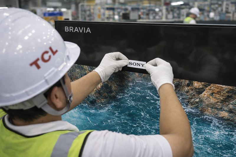 Sony TV bude od bud�ceho roka vyr�ba� a dizajnova� TCL