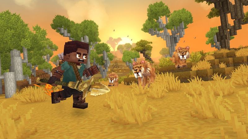 Modder pracuje na crossplayi medzi Minecraftom a Hytale