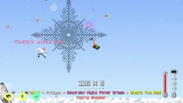 Freefall 95 ark�dov� ak�n� hra o pre�it� po�as p�du z lietadla 