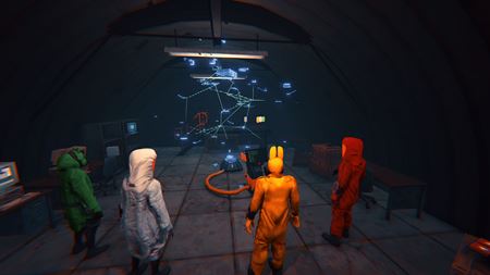 Project Doors je kooperat�vna hororovo-humorn� indie hra s meniacimi sa prostrediami za dimenzion�lnymi dverami  