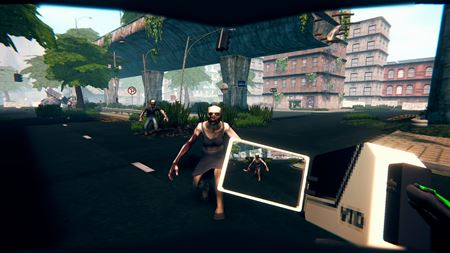 Project Doors je kooperat�vna hororovo-humorn� indie hra s meniacimi sa prostrediami za dimenzion�lnymi dverami  