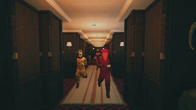 Project Doors je kooperat�vna hororovo-humorn� indie hra s meniacimi sa prostrediami za dimenzion�lnymi dverami 