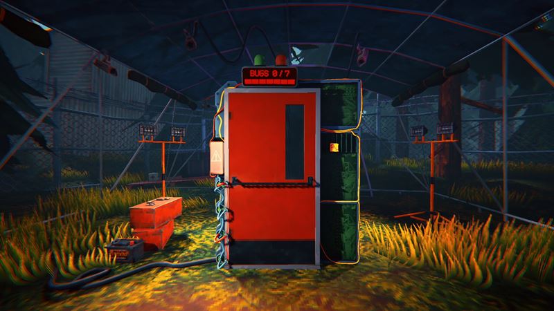 Project Doors je kooperat�vna hororovo-humorn� indie hra s meniacimi sa prostrediami za dimenzion�lnymi dverami