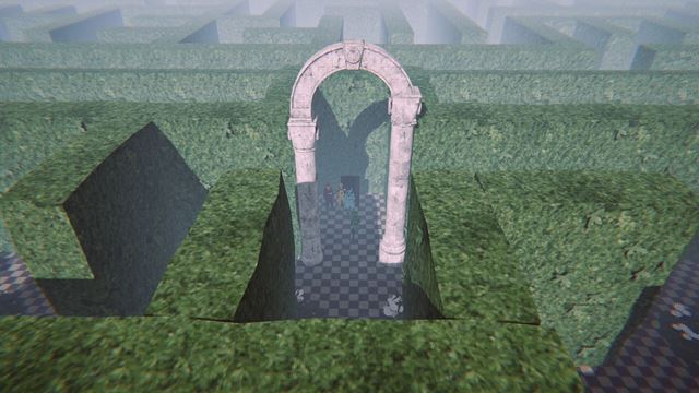 Project Doors je kooperat�vna hororovo-humorn� indie hra s meniacimi sa prostrediami za dimenzion�lnymi dverami 