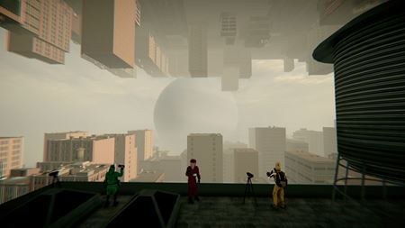 Project Doors je kooperat�vna hororovo-humorn� indie hra s meniacimi sa prostrediami za dimenzion�lnymi dverami  