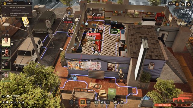 Warhounds, taktick� vojensk� hra v �t�le XCOM, h�ad� schopn�ch velite�ov 