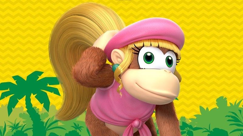 Donkey Kong Country Returns HD dostal bezplatn� update, prid�va Dixie Kong a nov� re�imy