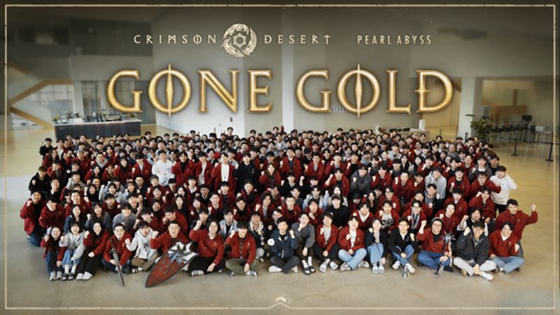 Crimson Desert je u� gold!