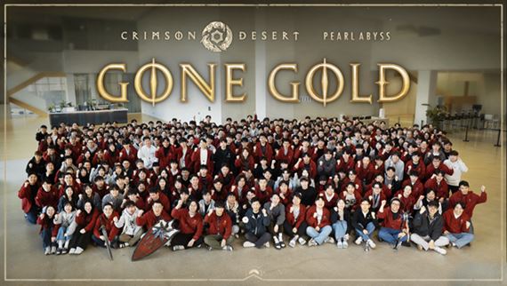 Crimson Desert je u� gold!