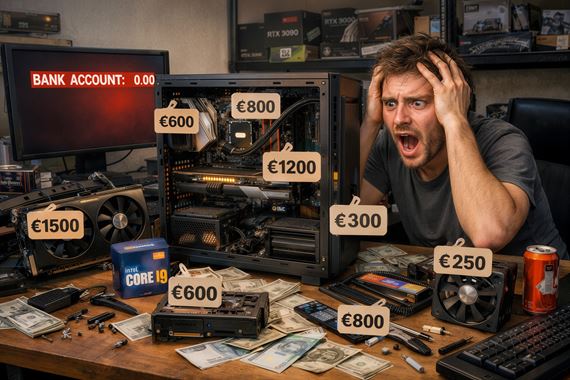 Ak� PC zlo�i� v roku 2026? Ako sa zv��ili ceny?