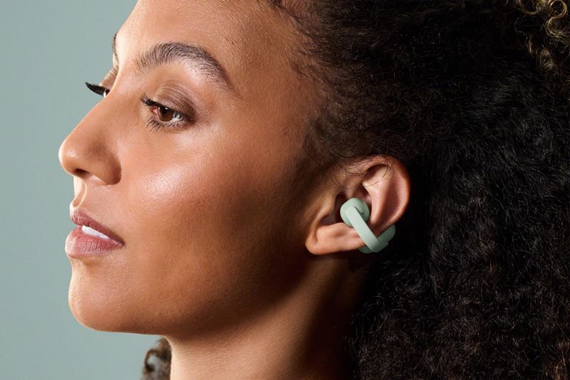 Sony predstavilo LinksBuds Clip otvoren� klipov� sl�chadl�