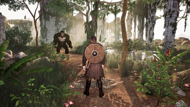 Island Of Ash bude bojova� a �arova� na nebezpe�nom ostrove 