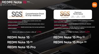 Redmi Note 15 s�ria stavia na v�dr�i a odolnosti  