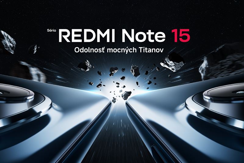 Redmi Note 15 s�ria stavia na v�dr�i a odolnosti 