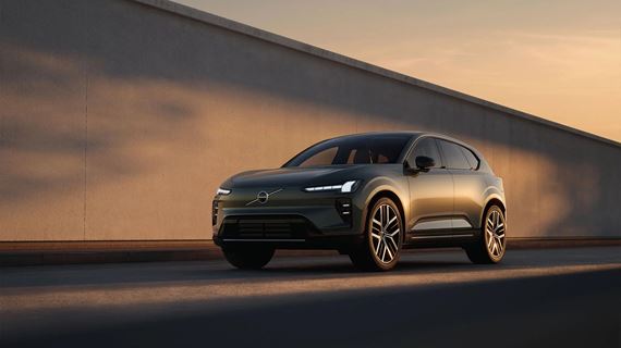 Elektrické Volvo EX60 predstavené