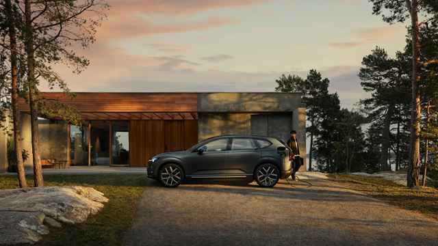 Elektrické Volvo EX60 predstavené 