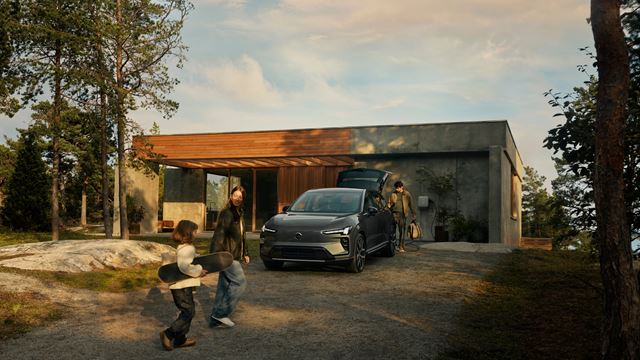 Elektrické Volvo EX60 predstavené 