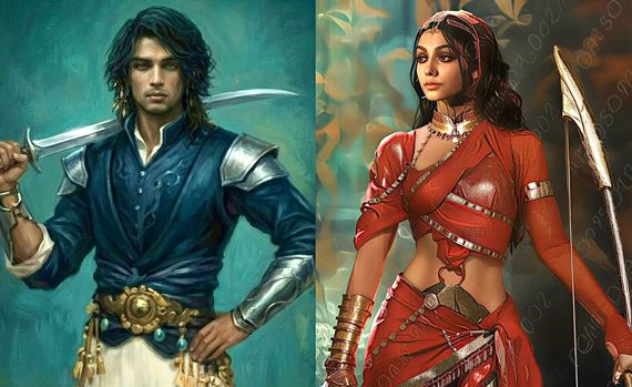 Koncepty z Prince of Persia remaku ukazuj� hlavn� postavy