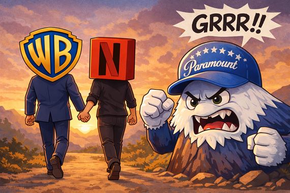 Akcion�ri Warner Bros znovu zamietli odk�penie Paramountom