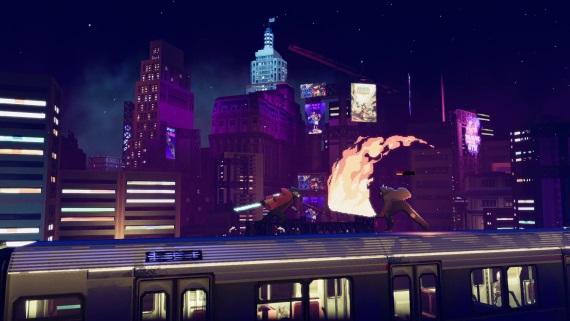 Sky Dust z vás spraví žoldniera v nebezpečnom Cyberverse