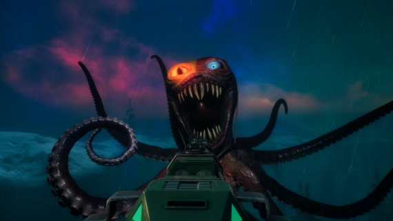 Inky Blinky Bob bude poletova� nad stra�ideln�mi ostrovmi a sk�ma� ich