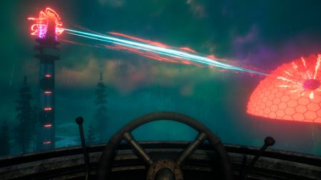 Inky Blinky Bob bude poletova� nad stra�ideln�mi ostrovmi a sk�ma� ich  