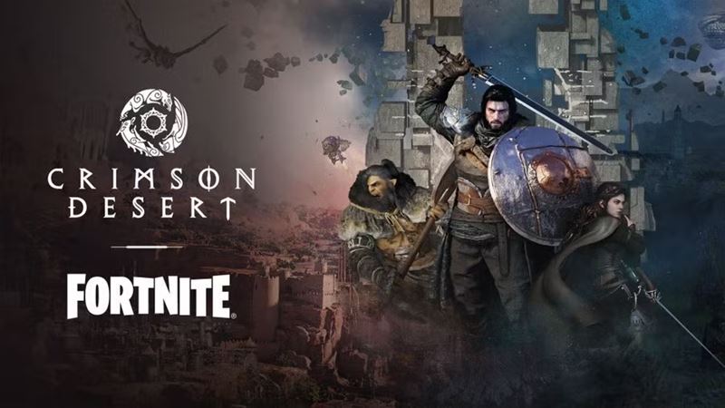 Svet Crimson Desert sa na chv��u pozrie aj do Fortnite