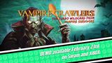 Vampire Crawlers, spin-off Vampire Survivors, dostane demo