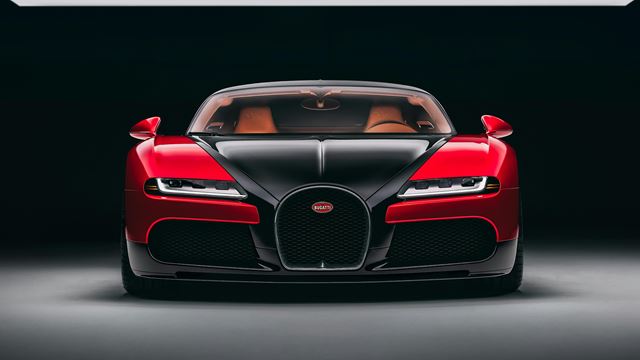 Bugatti FKP Hommage je moderná one-off pocta Veyronu s motorom W16 