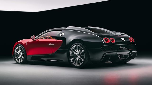 Bugatti FKP Hommage je moderná one-off pocta Veyronu s motorom W16 