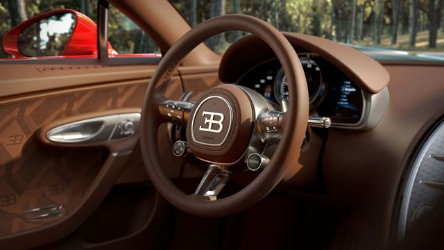 Bugatti FKP Hommage je moderná one-off pocta Veyronu s motorom W16 