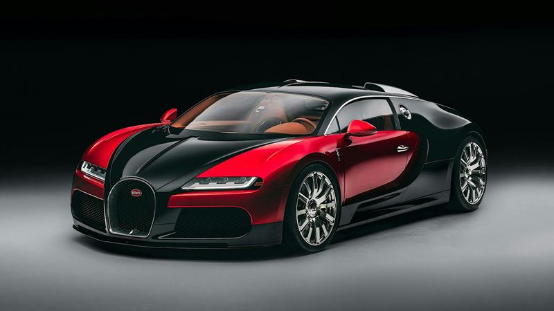 Bugatti FKP Hommage je moderná one-off pocta Veyronu s motorom W16