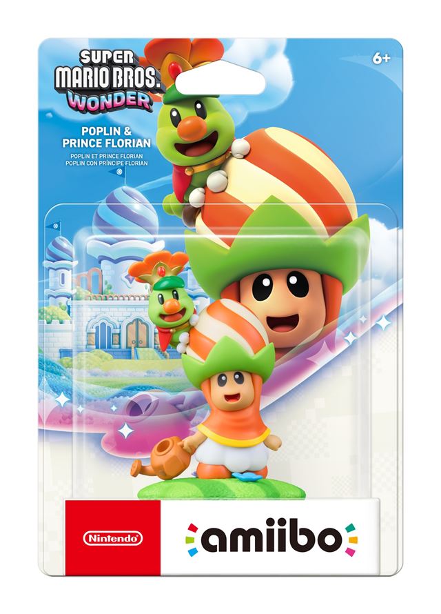 Tri nov� amiibo pribudn� k Super Mario Bros. Wonder na Switch 2 