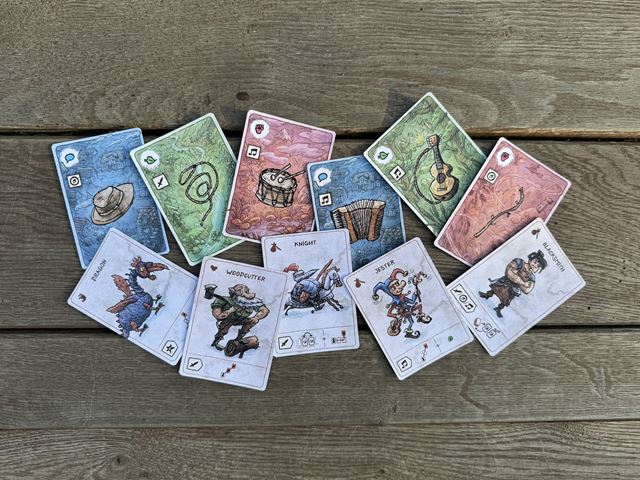 Recenzia stolovky: Pilgrims:�Curious�Adventures 