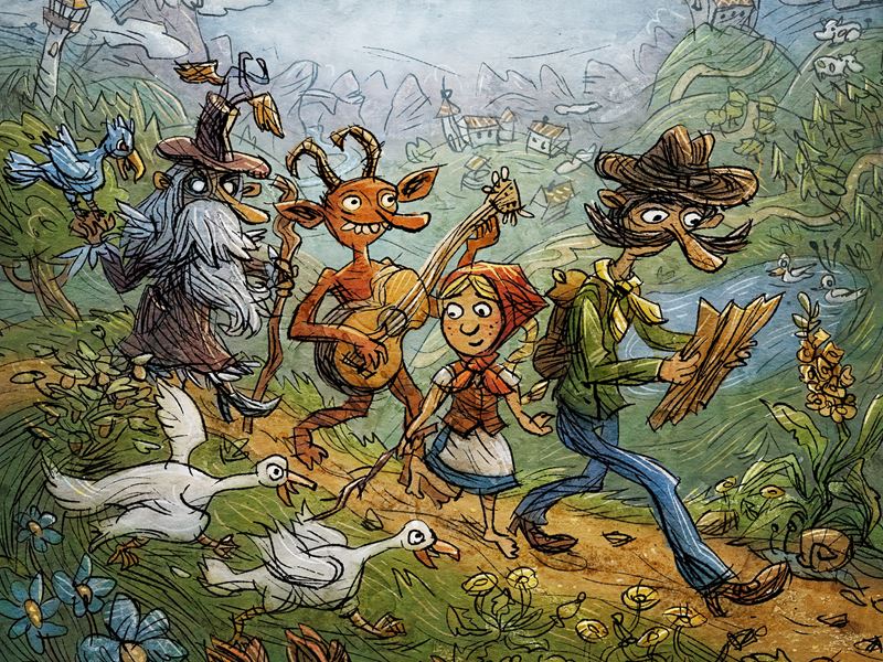 Recenzia stolovky: Pilgrims: Curious Adventures