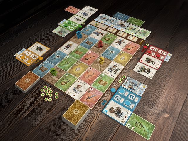 Recenzia stolovky: Pilgrims:�Curious�Adventures 